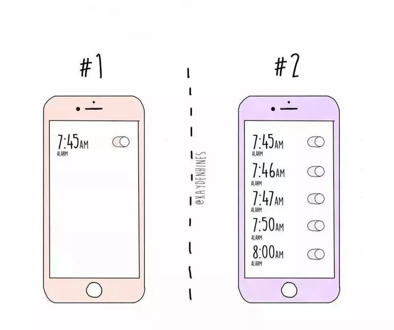 31張成年人扎心插畫,網友:我的生活正被偷窺?