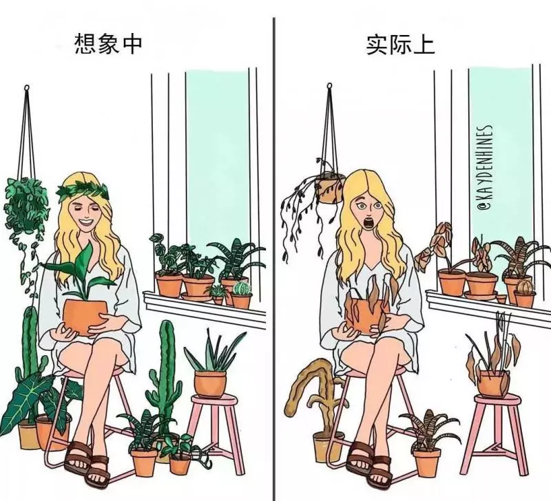 31張成年人扎心插畫,網友:我的生活正被偷窺?