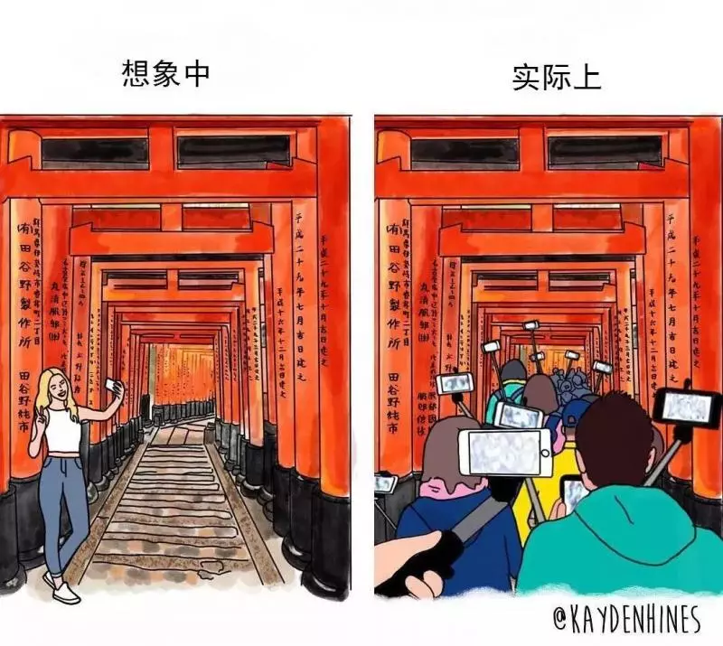 31張成年人扎心插畫,網友:我的生活正被偷窺?