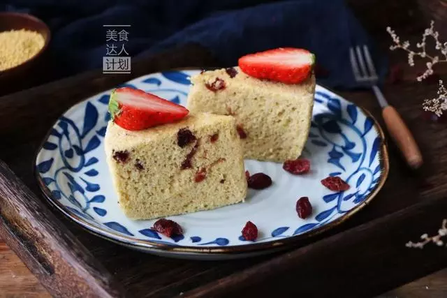 夏天就饞這3種發糕,不發酵不加泡打粉,攪一攪拌一拌好吃不上火