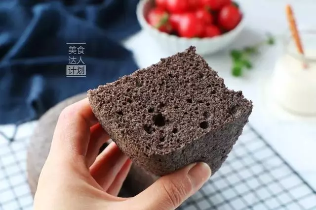 夏天就饞這3種發糕,不發酵不加泡打粉,攪一攪拌一拌好吃不上火
