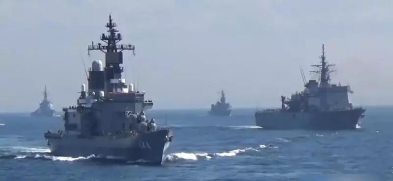 36噸彈藥狂轟,2400名日軍士兵趁勢登陸:日本為奪取北方四島拼了