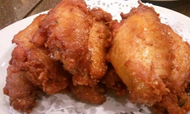 【南乳炸雞雞翅膀】做法簡單,絕對好吃