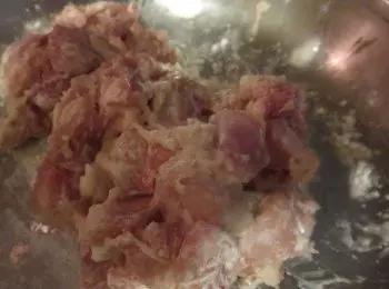 美奶滋雞米花,脆口又好吃,孩子們的最愛