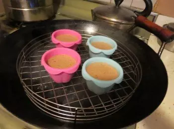 蒸米祿煉奶小蛋糕,現在用來做蛋糕,好香好松軟好吃