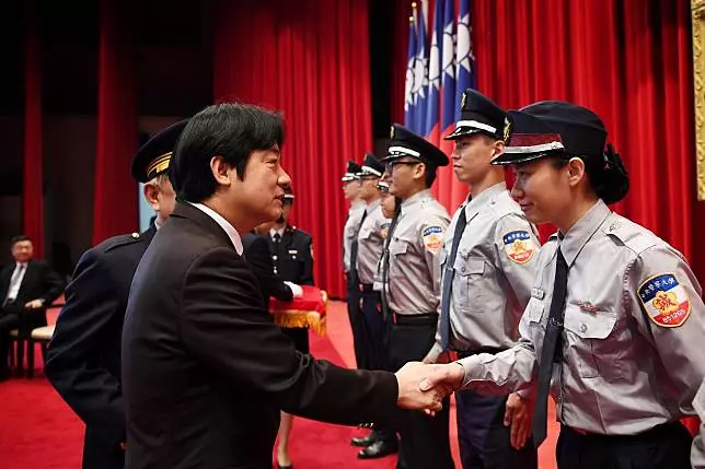 警大82週年校慶　賴清德：軍公教退輔基金明年起跑