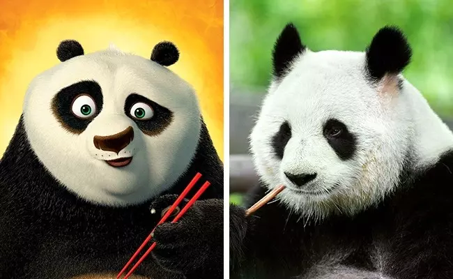 14隻「完全和經典卡通裡的角色一模一樣」的萌動物!