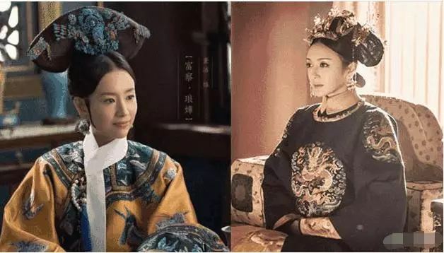 【同是富察皇后喪子~】一個是真的萬念俱灰,另一個是真的演技尷尬!