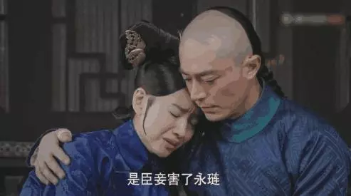 【同是富察皇后喪子~】一個是真的萬念俱灰,另一個是真的演技尷尬!