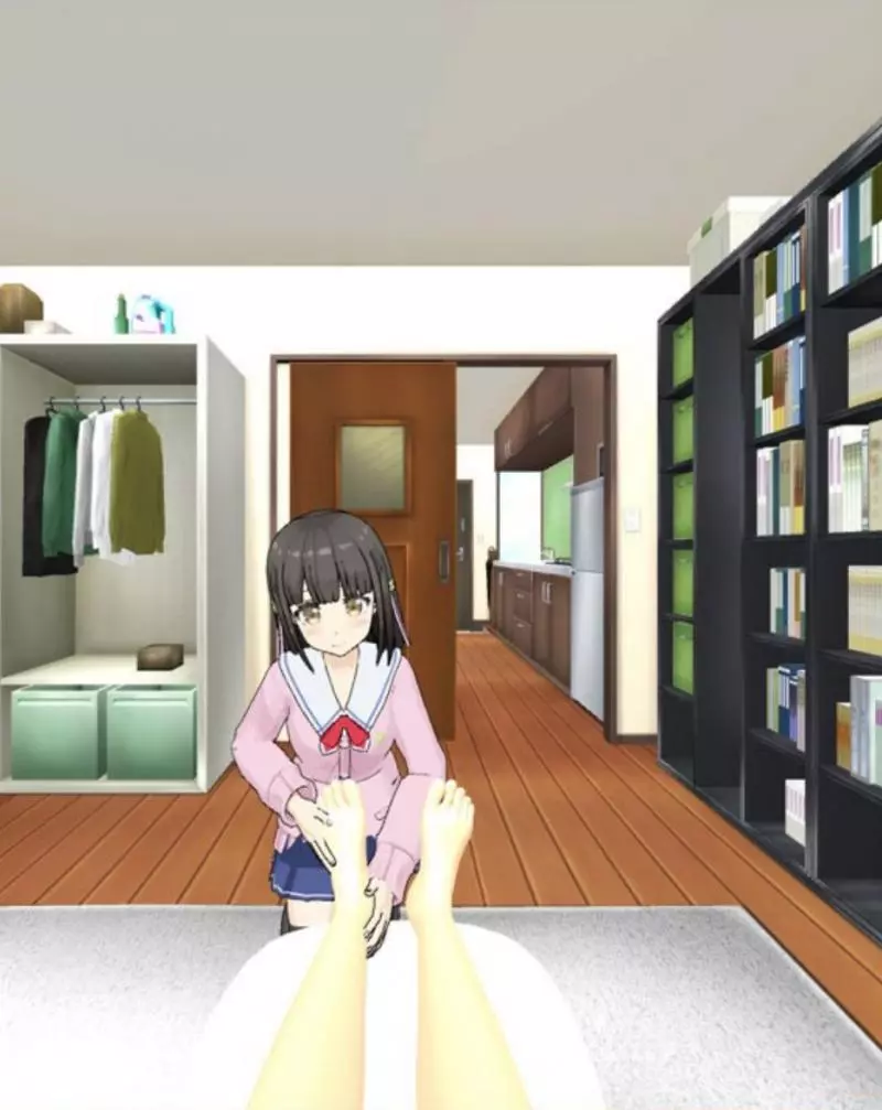 VR與腳底按摩合作!日本的創新組合「VR女主角+腳底按摩」!