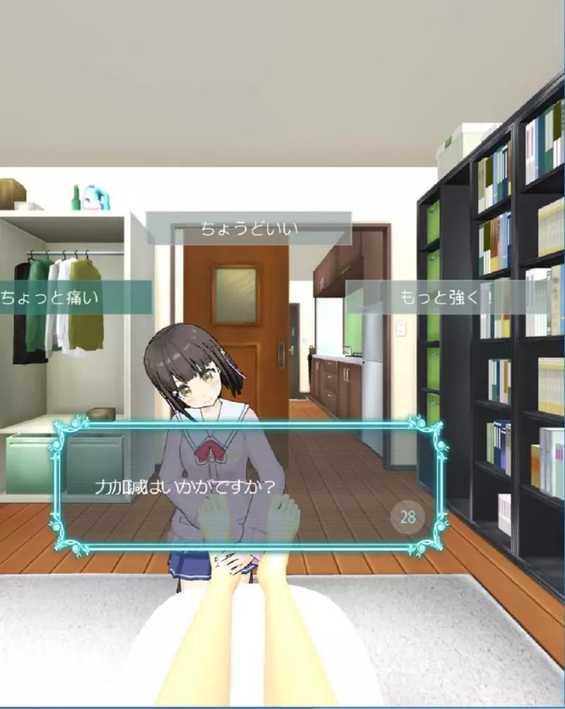 VR與腳底按摩合作!日本的創新組合「VR女主角+腳底按摩」!
