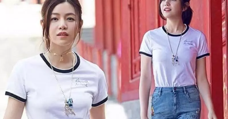 男生第一眼看到就容易動心的初戀型女星,陳妍希第8鄭爽第三,她第一!