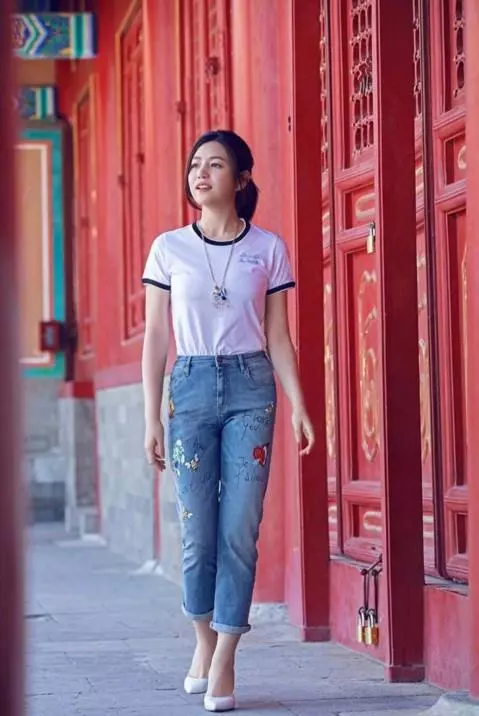 男生第一眼看到就容易動心的初戀型女星,陳妍希第8鄭爽第三,她第一!