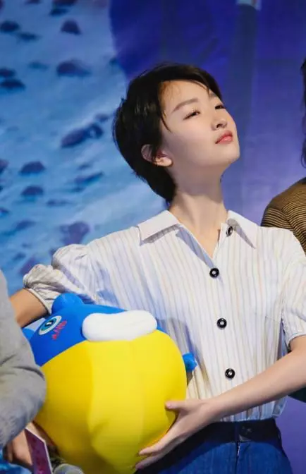 男生第一眼看到就容易動心的初戀型女星,陳妍希第8鄭爽第三,她第一!