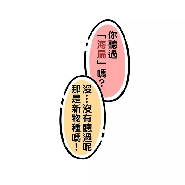 你知道該怎麼分辨「海豹、海狗、海牛、海象」嗎?超Q插畫讓網友瞬間秒懂:長知識了!