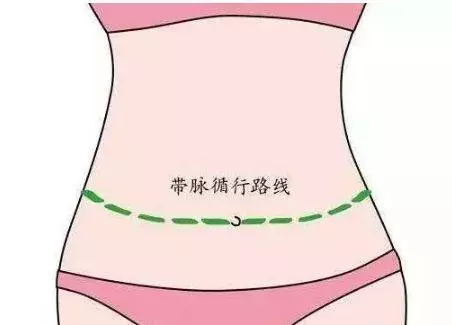 帶脈刮痧,您的婦科健康「安全帶」!