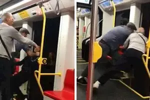 打滑碰撞反道車,導致轎車沖入路旁,雙雙夾困車內。師范生1死1傷!