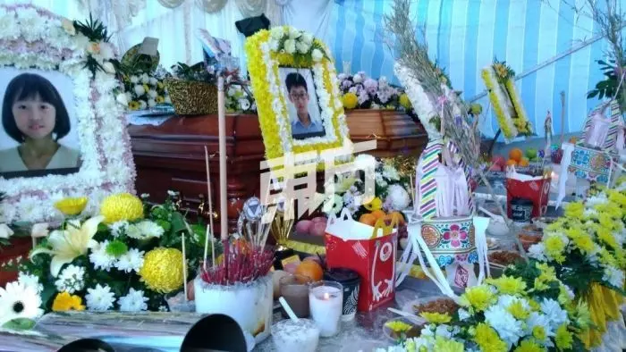 【祖孫4人被燒死】林瑞木明送至親最後一程 送亡妻紙軋車、送孩子快餐