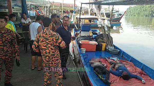 巨浪打翻漁船3人葬身大海