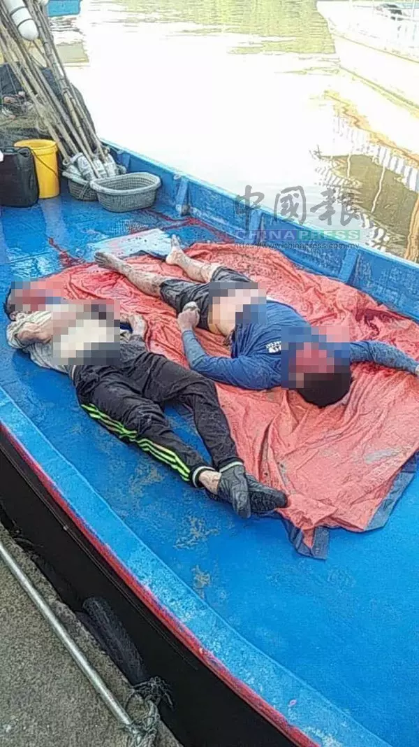 巨浪打翻漁船3人葬身大海