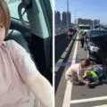 2羅釐相撞巫裔司機遭拋飛慘死