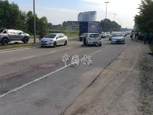 赴新加坡上班途中與2車撞!馬勞當場喪命!