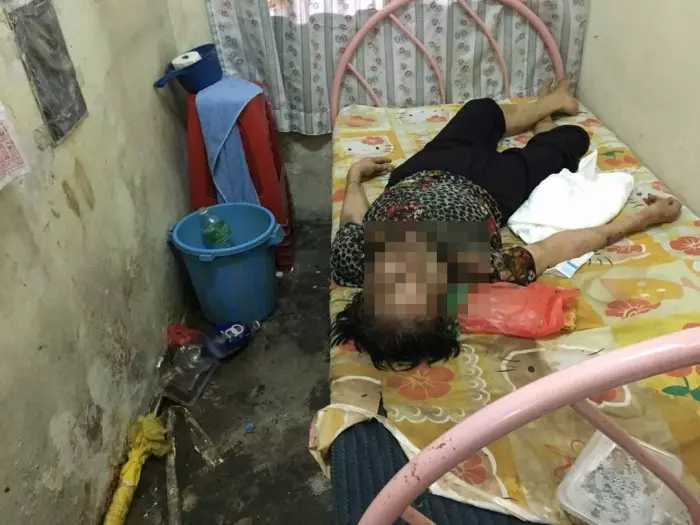 疑不滿勸離婚,惡女婿暴打70歲老岳母致死!