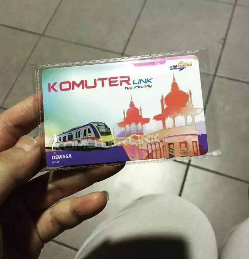 配合無現金政策!KTM免費送出3萬張Kad Komuter Link!搭KTM還可享有50%折扣!