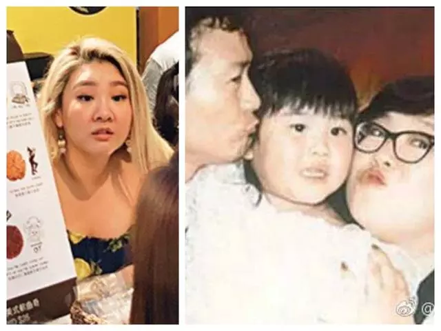 最勵志星2代,200斤鄭欣宜招攬生意,拿不到1億遺產自己掙