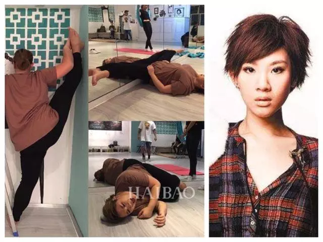 最勵志星2代,200斤鄭欣宜招攬生意,拿不到1億遺產自己掙
