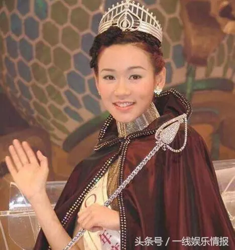 港姐競選史上獲獎最多的冠軍,合作張傑在內地走紅,今40歲無人識