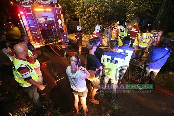 獨居、行動不便華裔男電線短路遭活活燒死