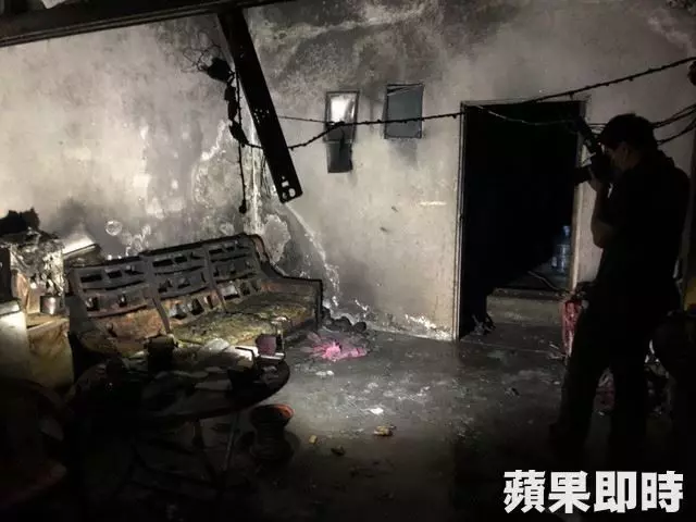 莽父酒後縱火 3歲兒遭活活燒死