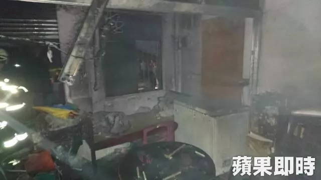 莽父酒後縱火 3歲兒遭活活燒死
