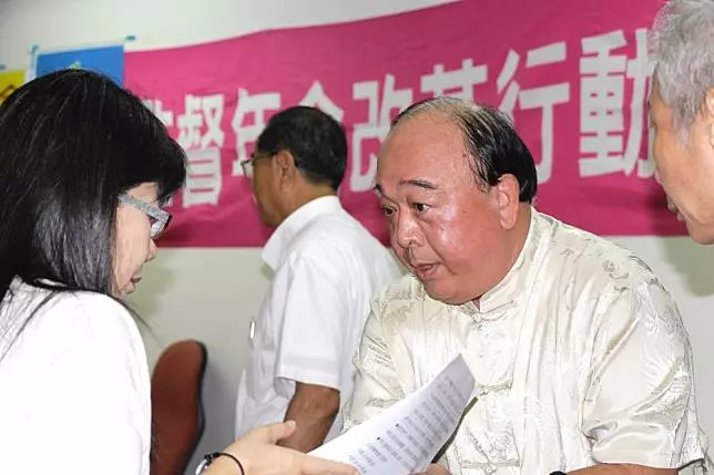 八百壯士軍改釋憲聲請書曝光 主攻「不溯既往」等6面向