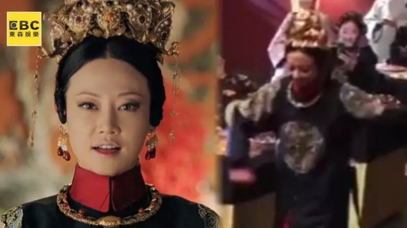 【萌樣曝光!】高貴妃其實超勾錐,化身舞棍與魏瓔珞對尬!