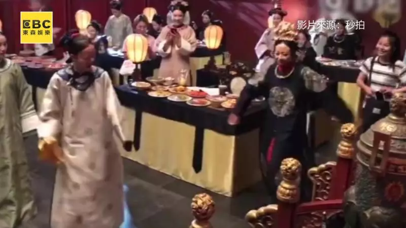 【萌樣曝光!】高貴妃其實超勾錐,化身舞棍與魏瓔珞對尬!