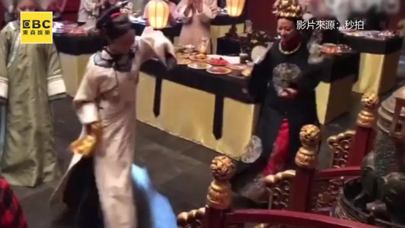 【萌樣曝光!】高貴妃其實超勾錐,化身舞棍與魏瓔珞對尬!