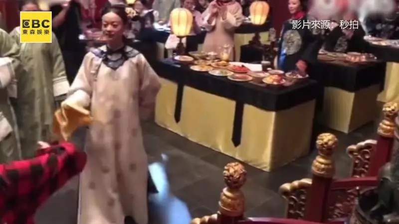 【萌樣曝光!】高貴妃其實超勾錐,化身舞棍與魏瓔珞對尬!