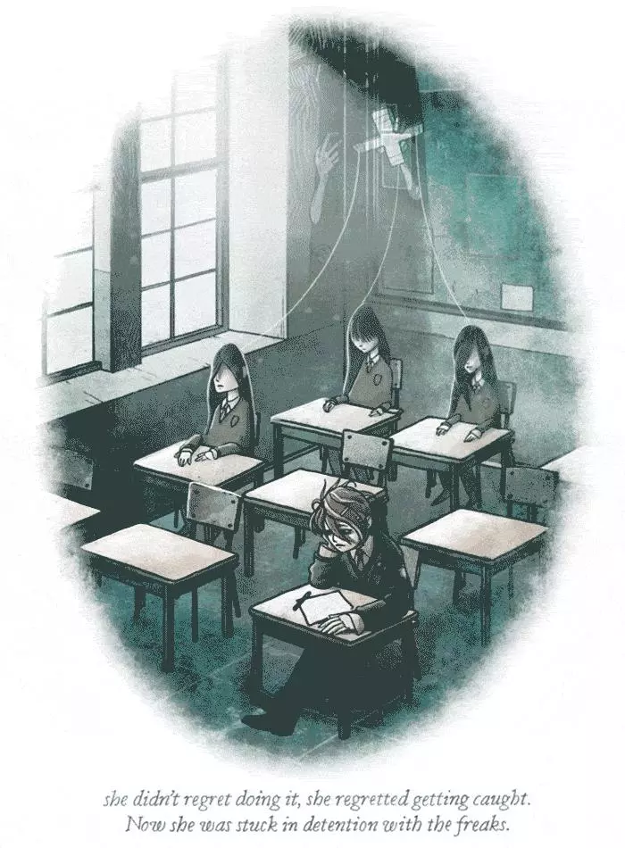 插畫家創作出讓你體會「一個人的恐怖」的插畫!