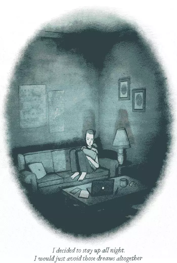 插畫家創作出讓你體會「一個人的恐怖」的插畫!