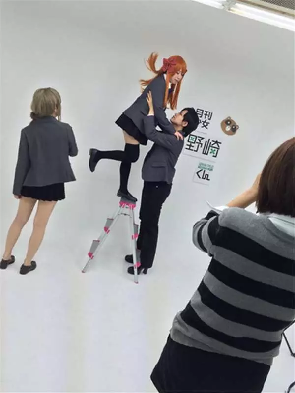 15張唯美cosplay照片「背後辛酸大曝光」,#6這畫面也太母湯了XDDD