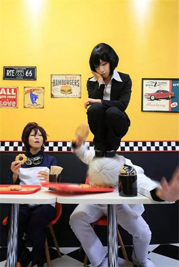 15張唯美cosplay照片「背後辛酸大曝光」,#6這畫面也太母湯了XDDD