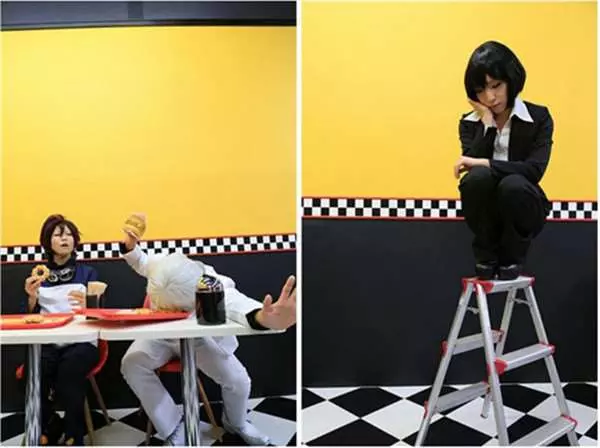 15張唯美cosplay照片「背後辛酸大曝光」,#6這畫面也太母湯了XDDD