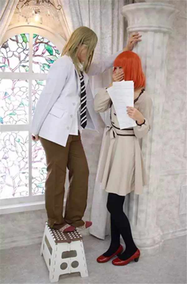 15張唯美cosplay照片「背後辛酸大曝光」,#6這畫面也太母湯了XDDD