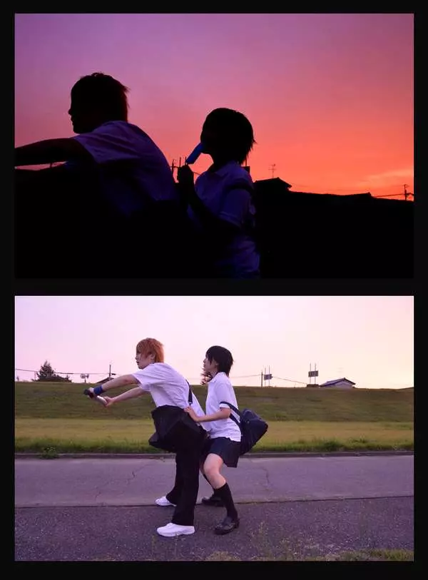 15張唯美cosplay照片「背後辛酸大曝光」,#6這畫面也太母湯了XDDD