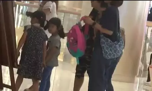 朱茵教育女兒有一手!先開口訓斥女兒後給個甜頭~~~