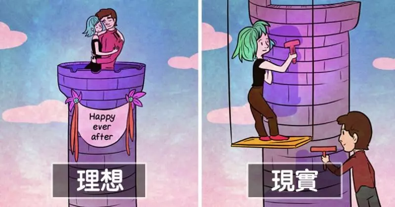 22張「讓大家一邊笑,一邊思考」的真實人生漫畫