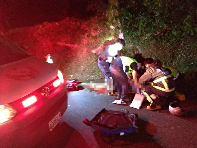 2國中生偷偷夜遊出車禍 他跑數百公尺求救喚不回好友命