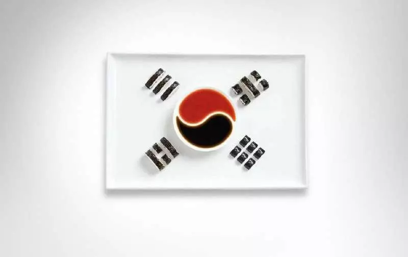 18張讓人口水流不停的「當地美食創意國旗」 日本那張太偷工減料了